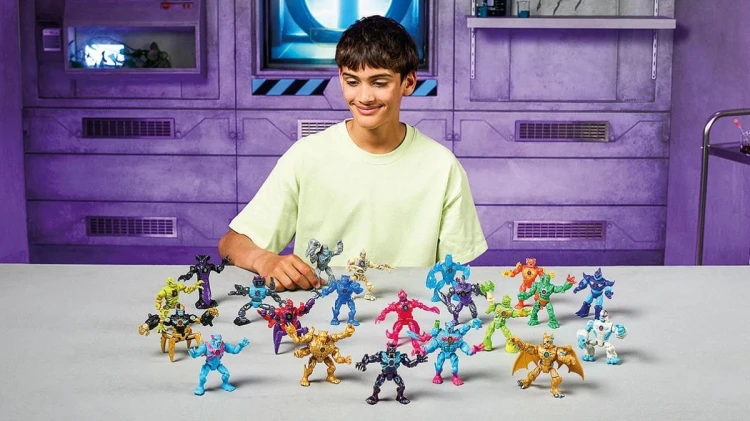 Cobi Figurka Mr Beast Lab - Hybrydy