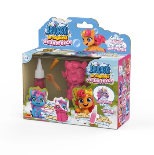 Epee Figurki Brudaski Jednorożce Zestaw Bonusowy Iskierka