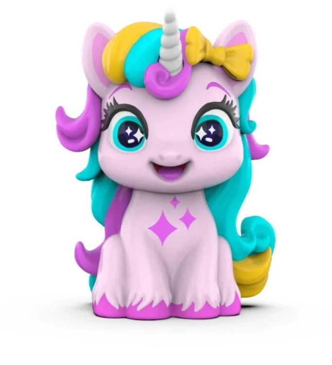 Epee Figurki Brudaski Jednorożce Zestaw Łazienka Blyskotka