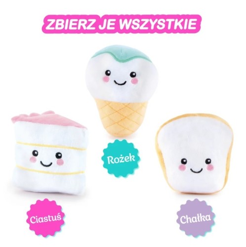 Epee Projekt Plusz Deserki - Kreatywny zestaw z ręcznym aerografem, Ciastuś