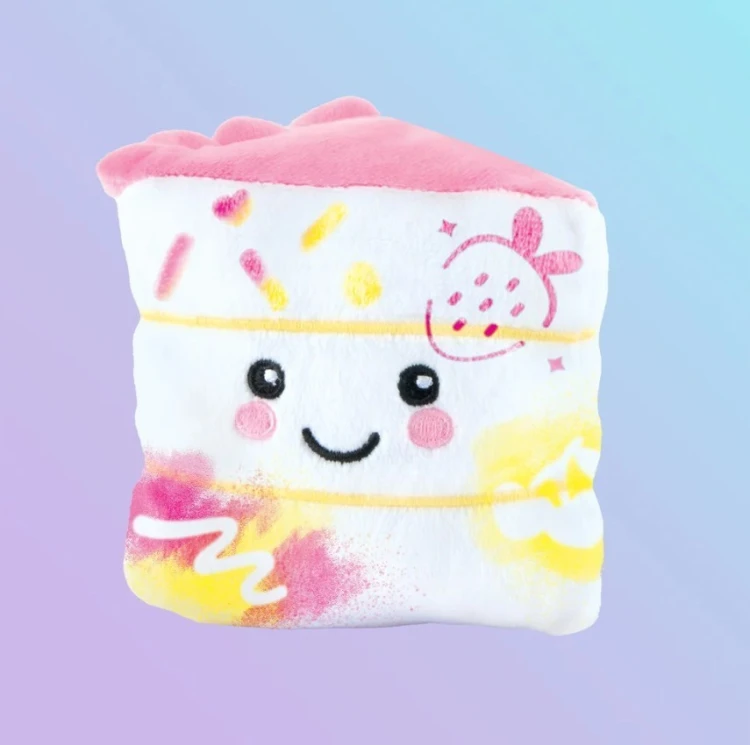 Epee Projekt Plusz Deserki - Kreatywny zestaw z ręcznym aerografem, Ciastuś