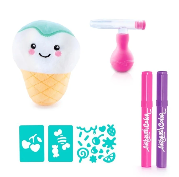 Epee Projekt Plusz Deserki - Kreatywny zestaw z ręcznym aerografem, Rożek