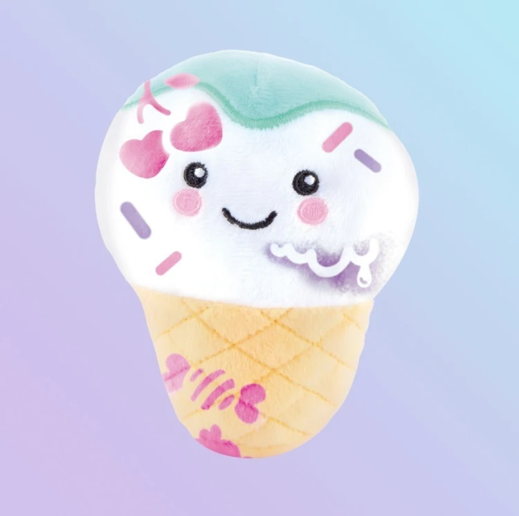 Epee Projekt Plusz Deserki - Kreatywny zestaw z ręcznym aerografem, Rożek