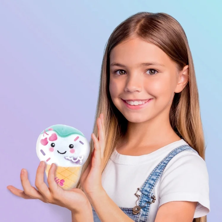 Epee Projekt Plusz Deserki - Kreatywny zestaw z ręcznym aerografem, Rożek