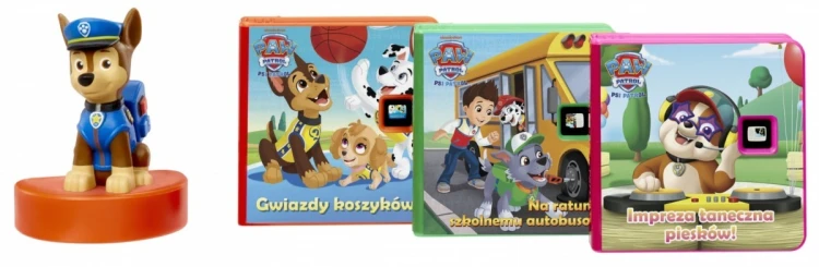 Little Tikes Bajki do projektora Story Dream Machine, Psi Patrol