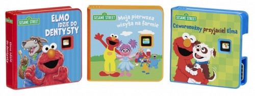 Little Tikes Bajki do projektora Story Dream Machine, Ulica Sezamkowa