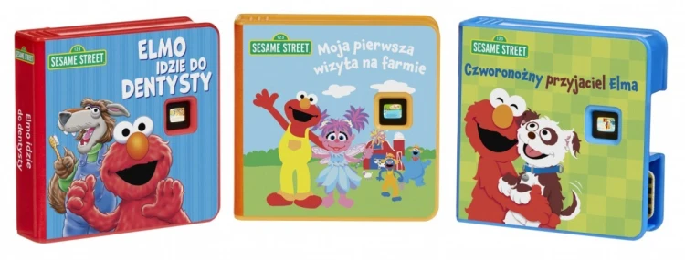 Little Tikes Bajki do projektora Story Dream Machine, Ulica Sezamkowa