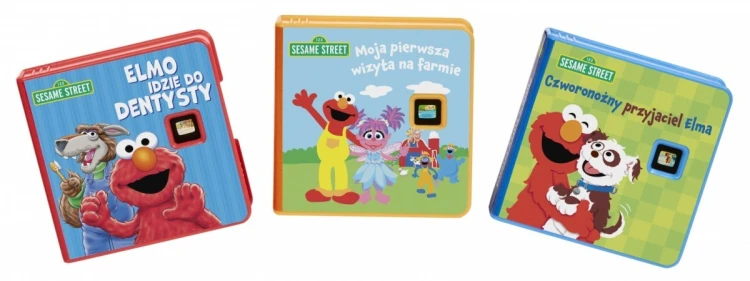 Little Tikes Bajki do projektora Story Dream Machine, Ulica Sezamkowa