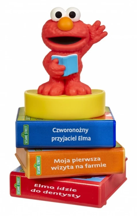 Little Tikes Bajki do projektora Story Dream Machine, Ulica Sezamkowa