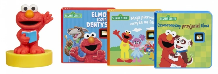 Little Tikes Bajki do projektora Story Dream Machine, Ulica Sezamkowa