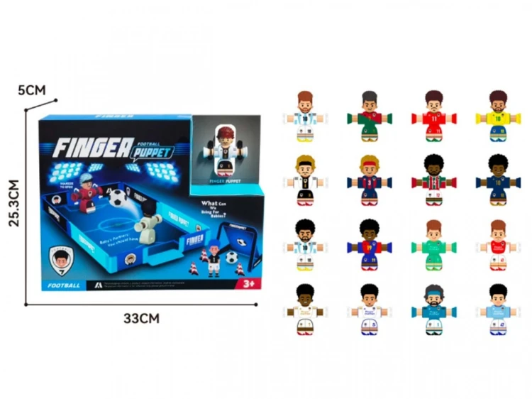 Madej Gra Piłkarze - zestaw z matą boiska