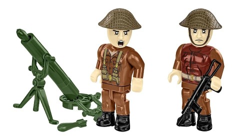 Cobi Klocki Klocki Bitwa o Monte Cassino