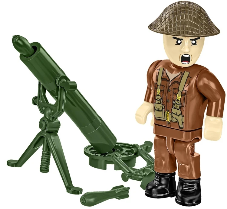 Cobi Klocki Klocki Bitwa o Monte Cassino