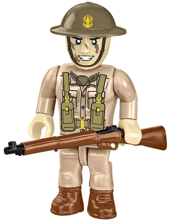 Cobi Klocki Klocki Bitwa o Monte Cassino