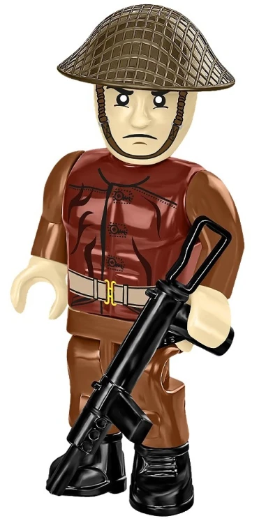 Cobi Klocki Klocki Bitwa o Monte Cassino