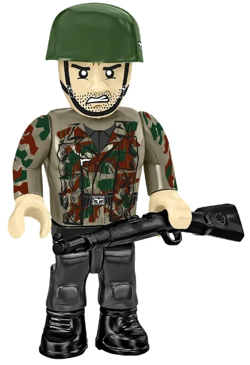 Cobi Klocki Klocki Bitwa o Monte Cassino