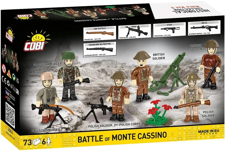 Cobi Klocki Klocki Bitwa o Monte Cassino