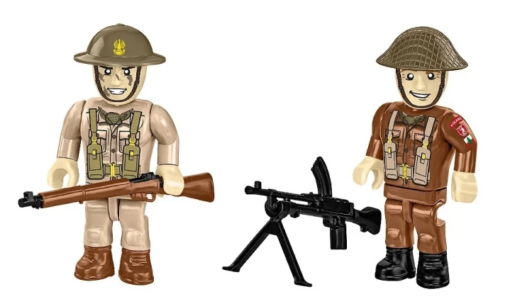 Cobi Klocki Klocki Bitwa o Monte Cassino