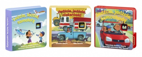 Little Tikes Bajki do projektora Story Dream Machine, Pojazdy PL