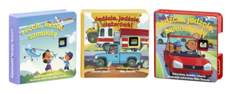 Little Tikes Bajki do projektora Story Dream Machine, Pojazdy PL