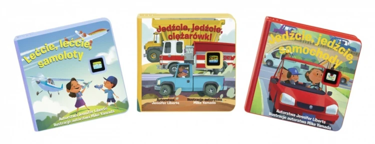 Little Tikes Bajki do projektora Story Dream Machine, Pojazdy PL