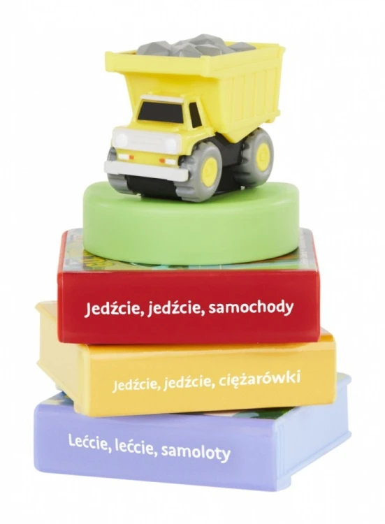 Little Tikes Bajki do projektora Story Dream Machine, Pojazdy PL