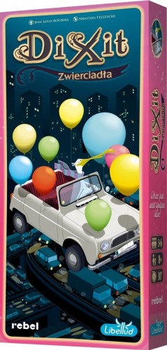 Rebel Gra Dixit 10: Zwierciadła