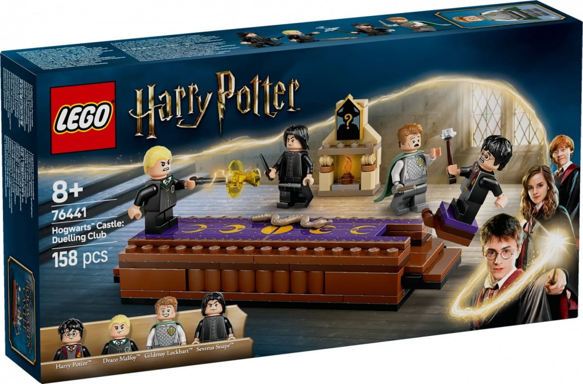LEGO Harry Potter 76441 Zamek Hogwart: Klub pojedynków