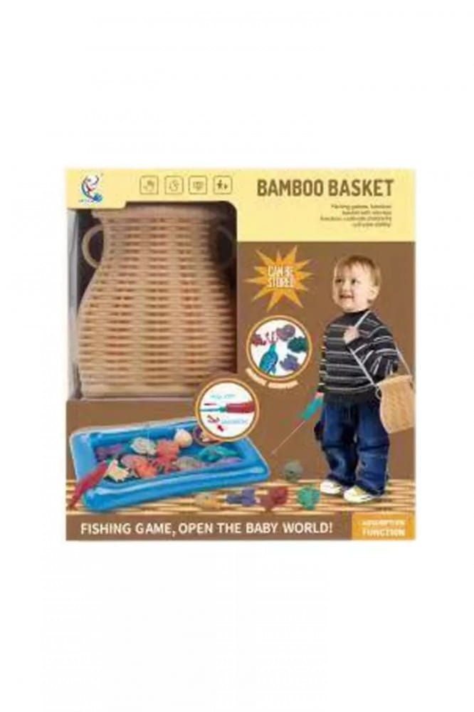 ASKATO Gra Rybki na magnes z basenem