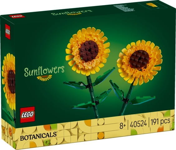 LEGO Klocki Botanicals 40524 Słoneczniki