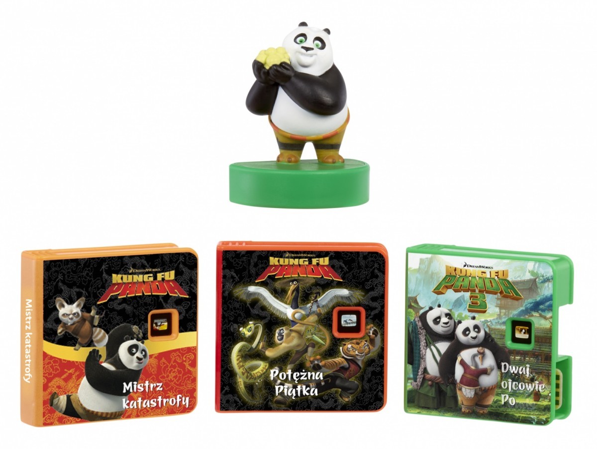 Little Tikes Bajki do projektora Story Dream Machine, Kung Fu Panda