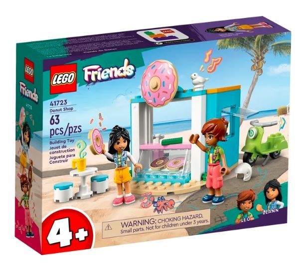 LEGO Klocki Friends 41723 Cukiernia z pączkami